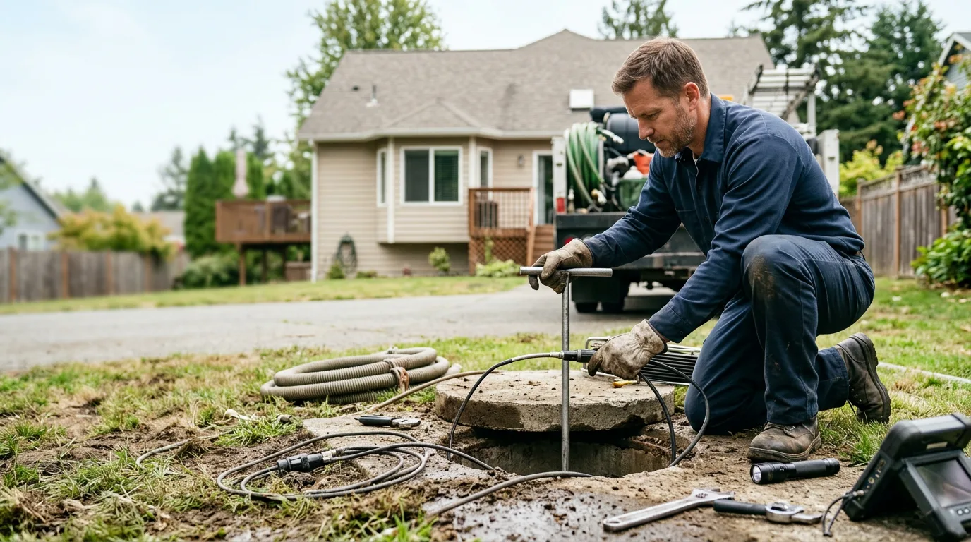 Septic Tank Pumping in Sycamore, GA
